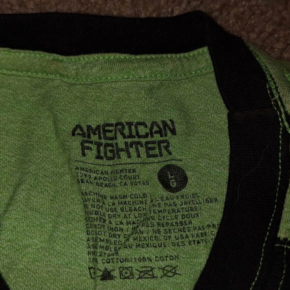 American Fighter brand men size large shirt - Picture 4 of 7
